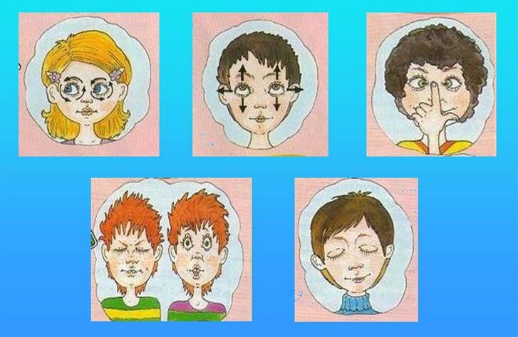 szemgyakorlatok a látás helyreállítására